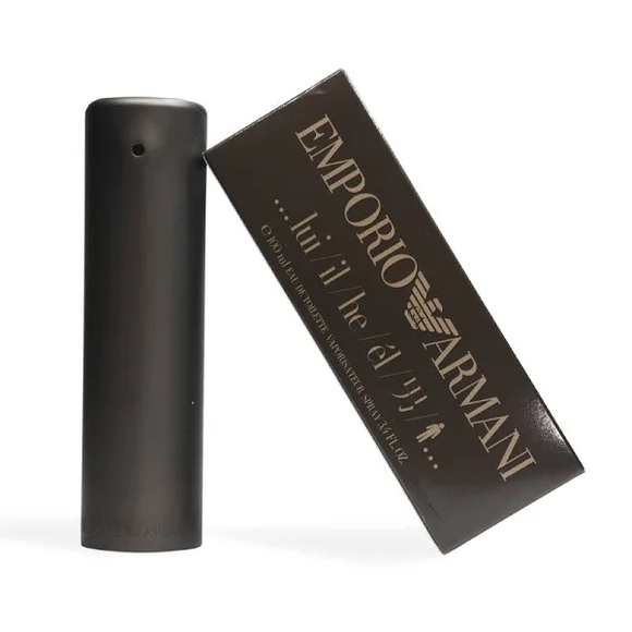 NIB Emporio Armani by Giorgio Armani Eau de Toilette Spray Men 1.7oz